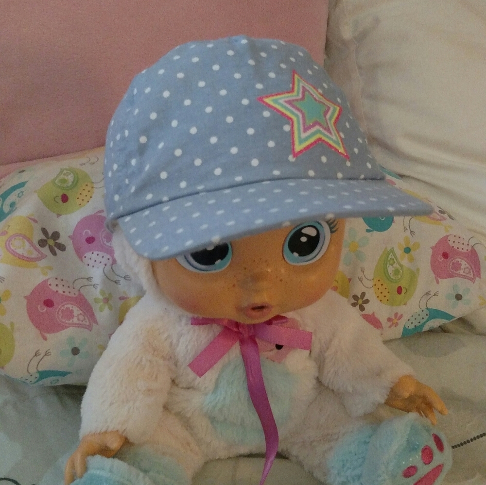 Baby girl hat